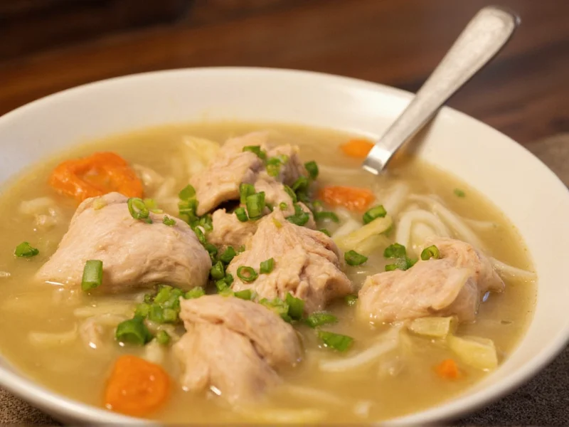 Rotisserie Chicken Soup: Smart Time-Saving Method