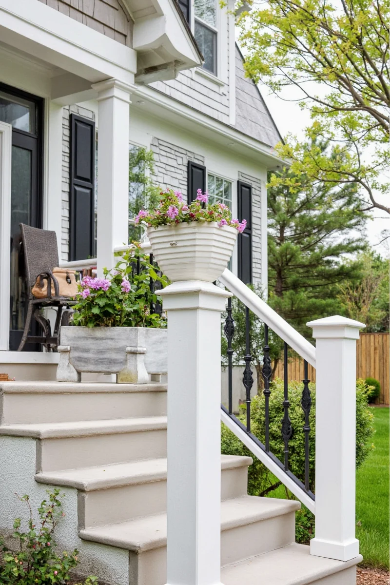 GardenGlide Hanging Rail Planter