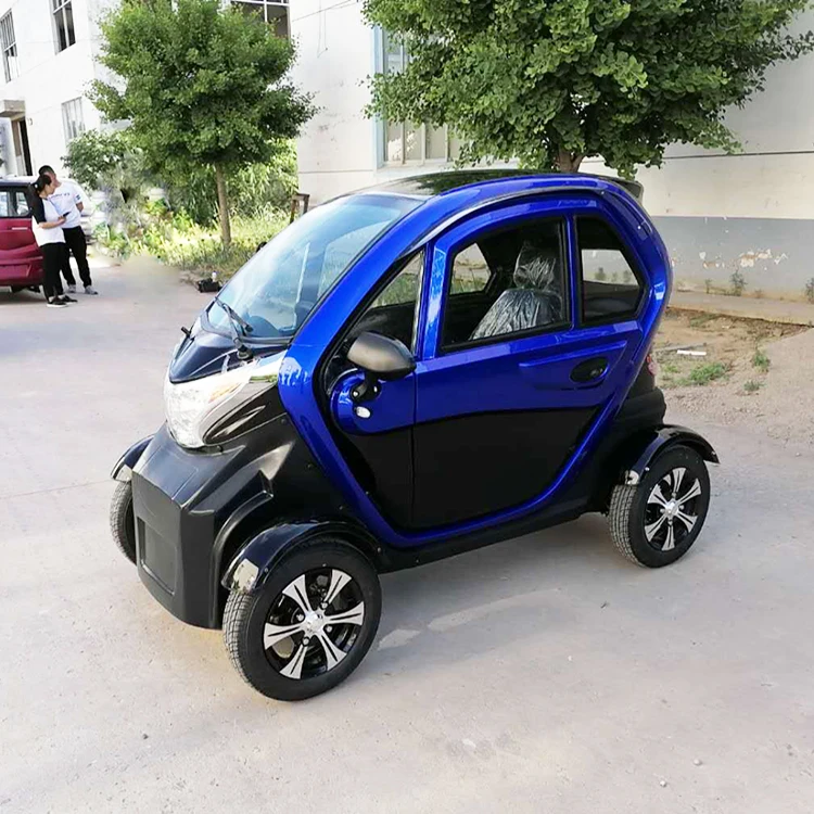 New Low Price 100 Km H Electric Car Eec Lithium Automobile One Person