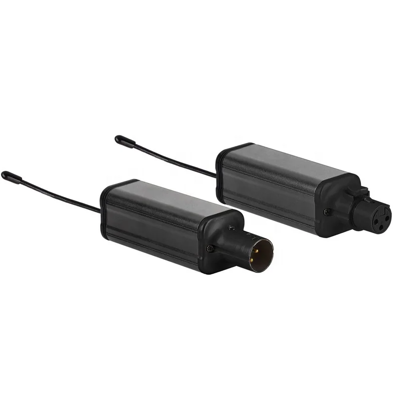 

Rechargeable UHF Handheld Wireless Microphone Transmitter