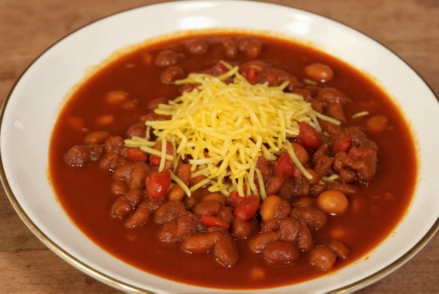 Authentic Texas Chili Recipe Without Beans: True Lone Star Style
