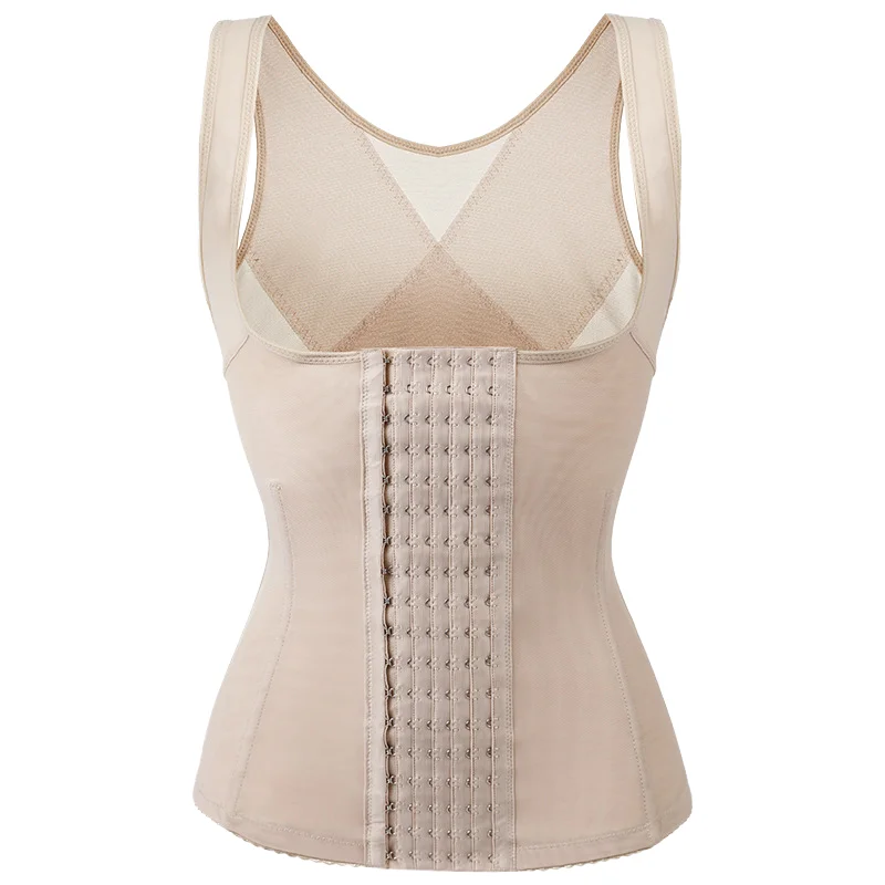 Hot Sale Plus Size Waist Trainer Tummy Control Slimming Shaper Women Body Vest Waist Trainer Breathable Corset