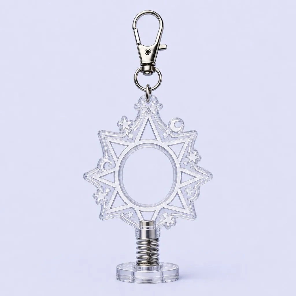 Celestial Star Filigree Frontal View