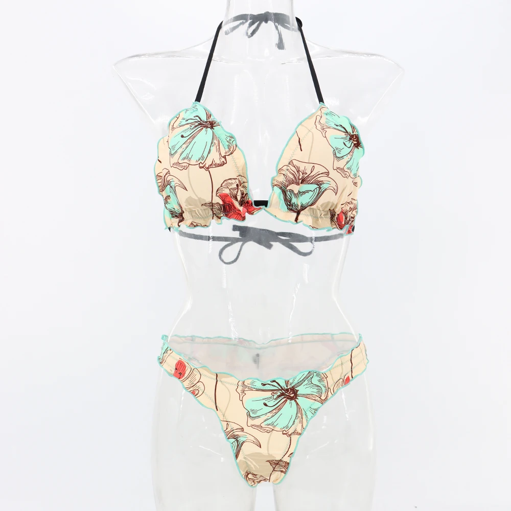 

2021 hot new cheap high quality sexy Brazilian swimsuit wholesale