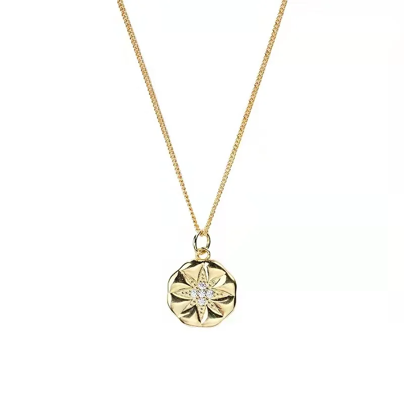 

gold plated sterling silver Necklace