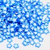 Wholesale 5MM Tiny Star Fimo Confetti Royal Blue Color Stars Sprinkles Kawaii Ice Cream Sprinkles Polymer Clay Star Slice