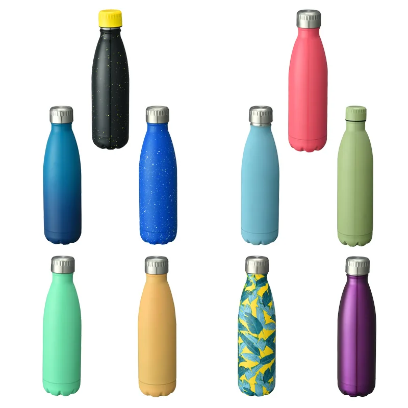 

300ml Sublimation Sport Gym Drink Flask Hot Stainless Steel Water Bottle