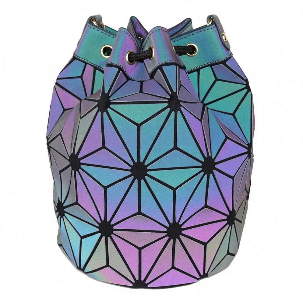 

Bag Crossbody Woman Drawstring Bucket Bags Women Handbags 2020, Luminous