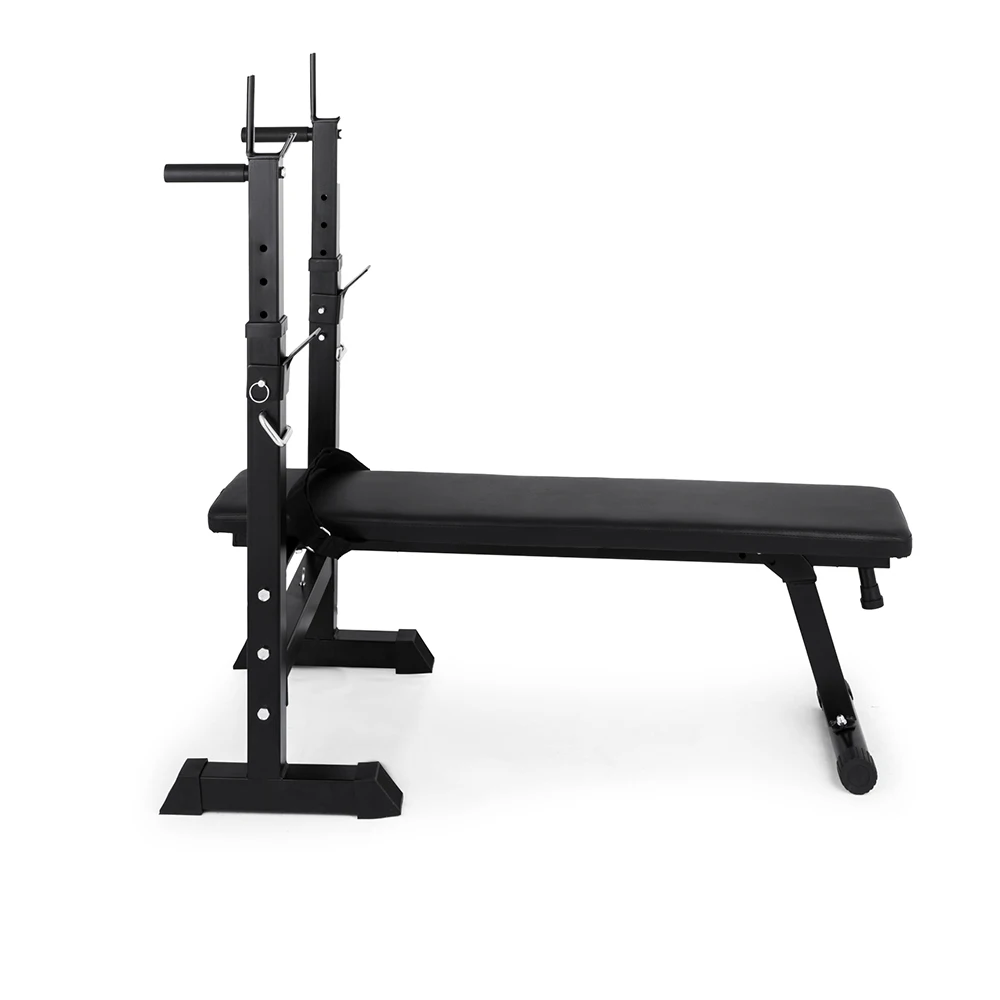 

100kg/220lbs Adjustable Folding Weight Lifting Flat Incline Bench