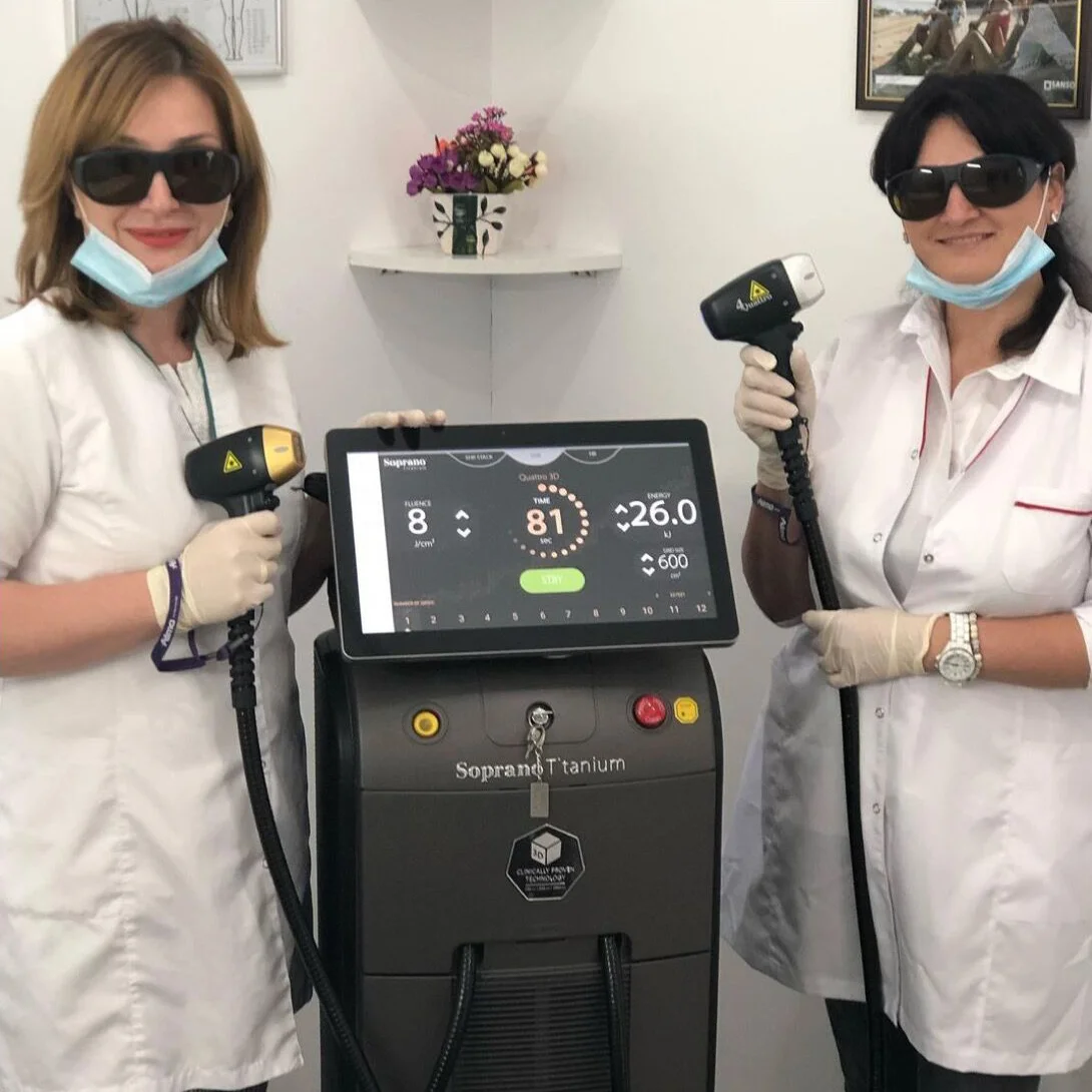 

2022 professional soprano Harmony XL Pro ice 808 nm diode permanent 3 wave laser hair removal device machines prices, Multi color