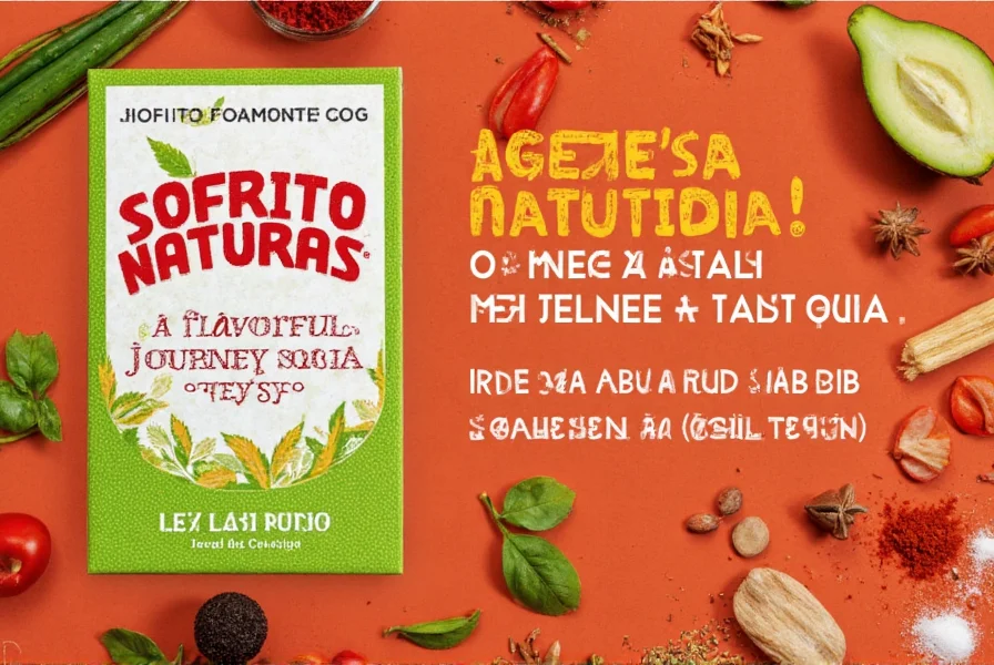 Sofrito Naturas in a Spoon