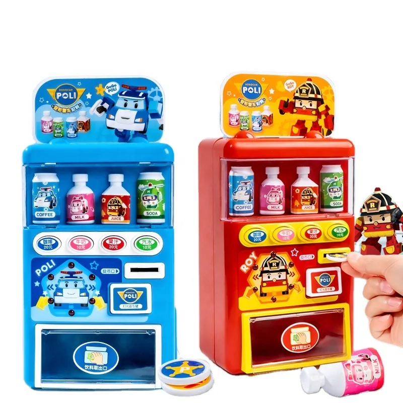 

2023 new arrivals toys plastic vending machine toys kids gift Pretend Play vending machine other classic toys for kids