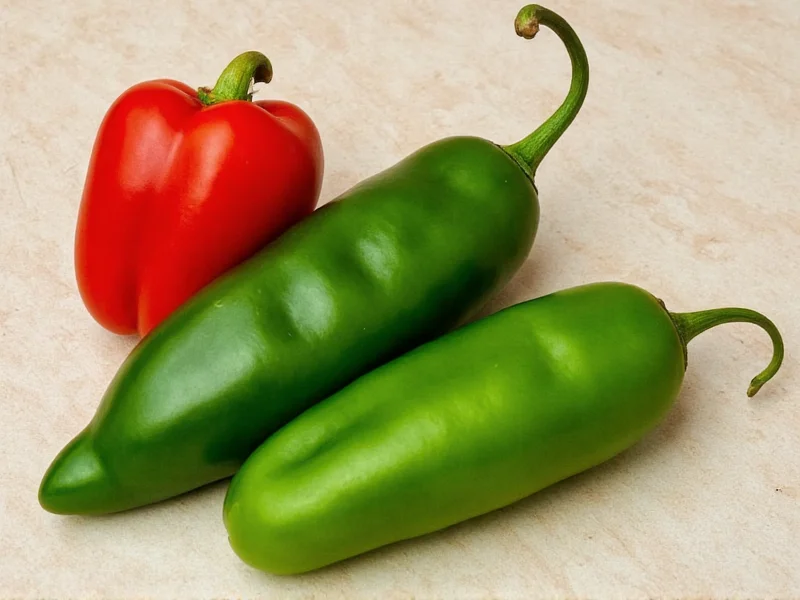 Serrano vs Jalapeño Heat: Serrano Is Hotter (2-3x More Spicy)