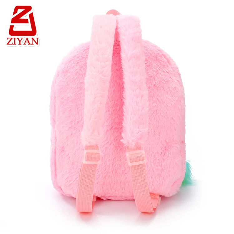 unicorn stuffed animal backpack