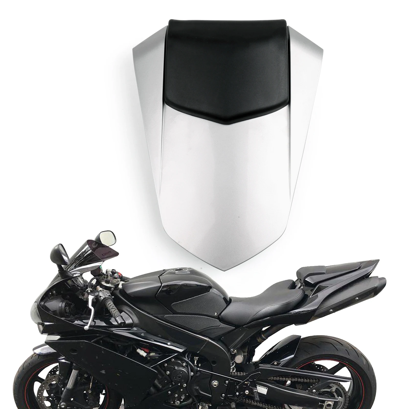 Areyourshop Rear Seat Fairing Cover cowl For Yamaha R6 2006-2007