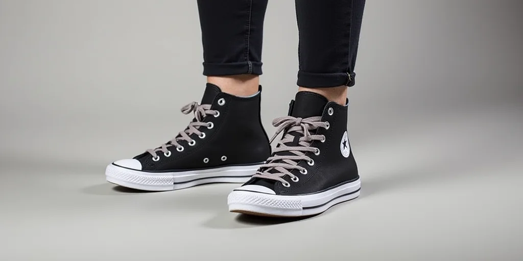 Men’s High Top Athletic Shoes Now Combine Style With Clinically Proven Ankle Stability