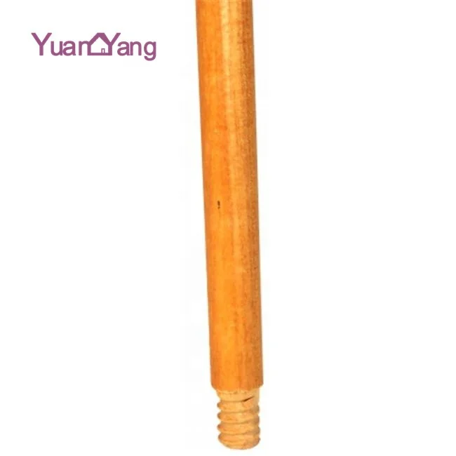 

New design varnish wooden broom handle broom stick wood mop stick and garden stick
