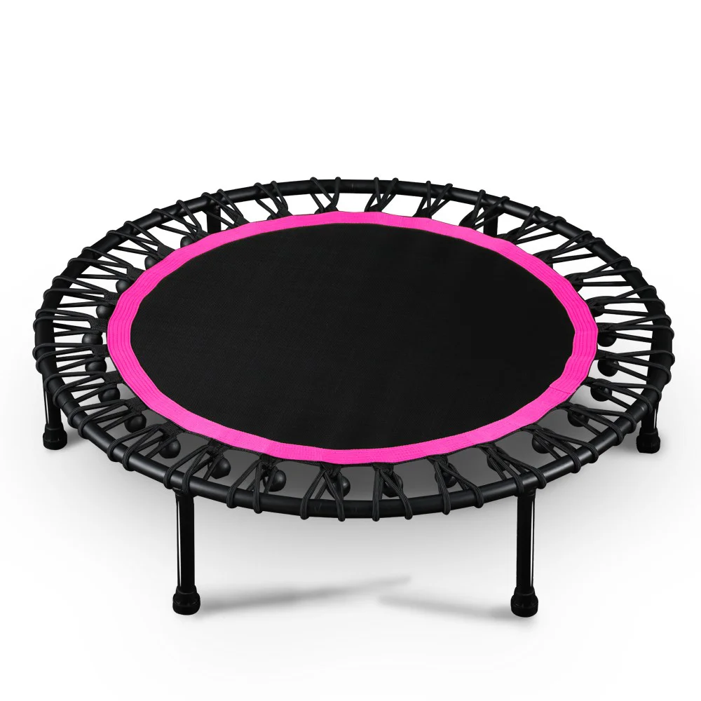 

Big discount funny Colorful trampoline with jumping bed for sale