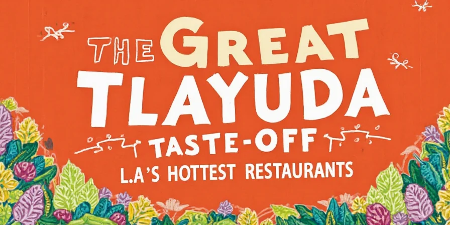 Top Tlayuda Spots in L.A.
