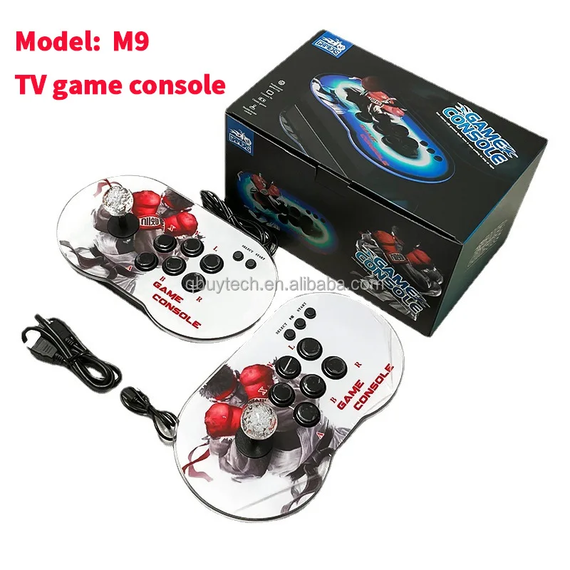 

lay Video Game Player Family Wireless Gamebox wholesale video arcad controller 4K video game console