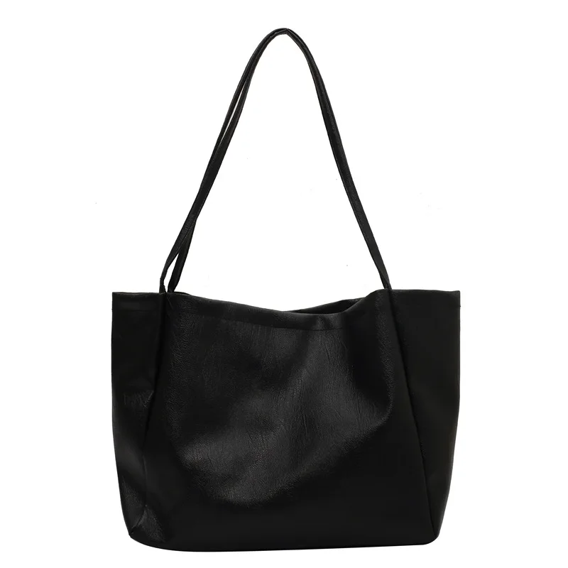 

2021 latest designer Women formal handbags Simple BIG capacity Handbags leather Shoulder Messenger Bag girls Hand bag