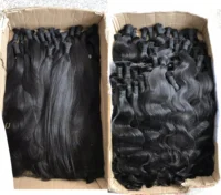 

Wholesale Double Drawn Unprocessed Raw Virgin Cuticle Aligned Hair Vendors,Top Grade Remy Indian Hair 100% Human Hair In Bulk