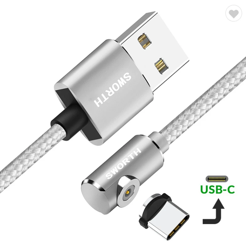 
High Quality smart TYPE C custom fast nylon braid cable usb 