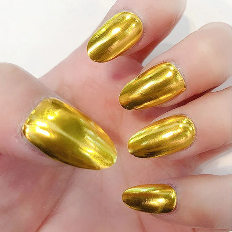 

Gelsky Wholesale 22 Fingers Nail Sticker Gold Nail Wraps Hundreds Of Styles 100% Nail Polish Strips Real, Mixed color