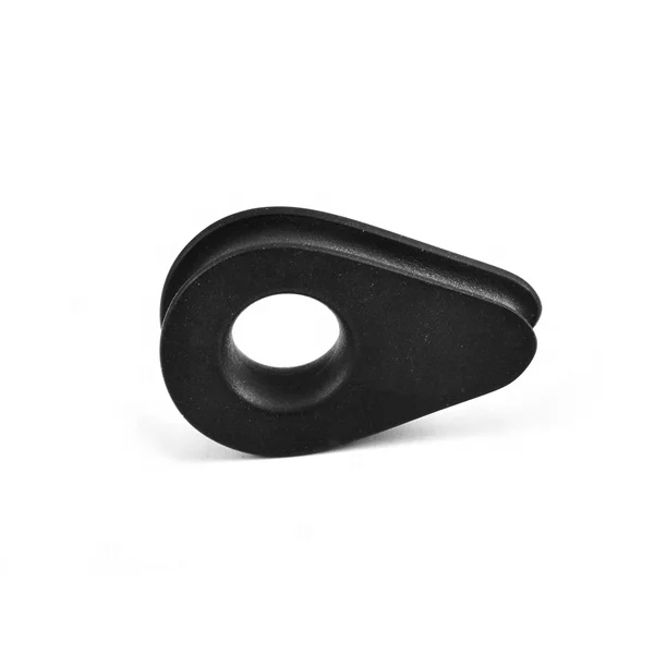 

New Trendy Popular Sale Stainless Steel Thimble Tear Drop Clasps For Jewelry Making, Black;silver;gold;rose gold