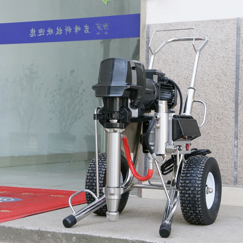 Airless Pump Sprayer Electric Powerful Putty Spray Painting Machine ...