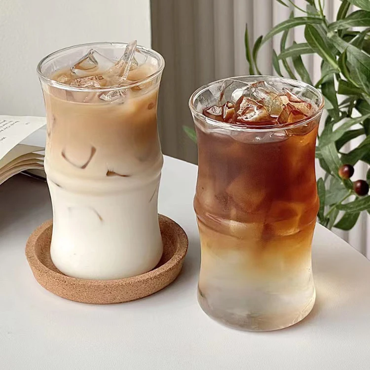 

Top seller clear glassware drinkware coffee tea Mug water tumbler clear glass milk cup for home