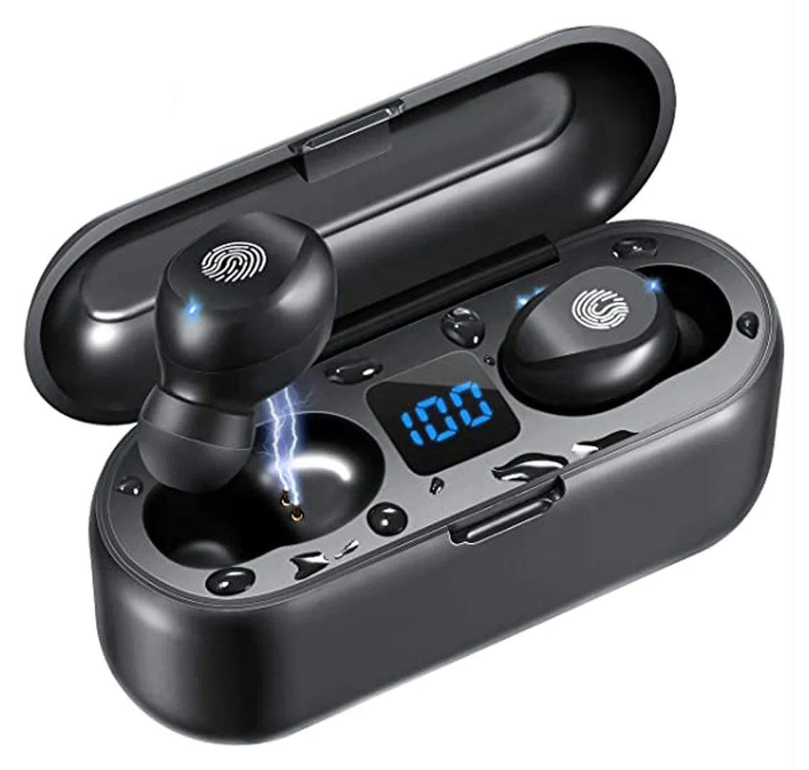 

2021 Hot selling F9-34 Wireless Invisible EarphoneTWS Earbuds Headset F9 Earphones