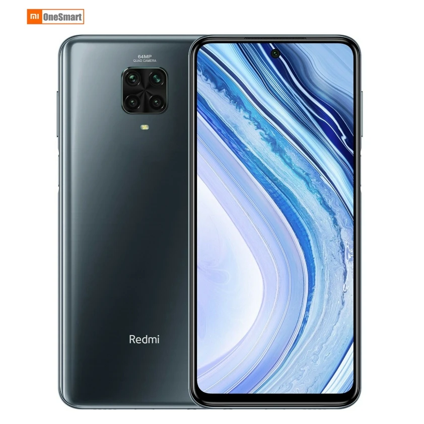 

Celulares Xiaomi Redmi Note 9 Pro 128GB 64GB MI Global 5020mAh 6.67 inch 4G Dual SIM Octa Core smartphone Telefonos Redmi