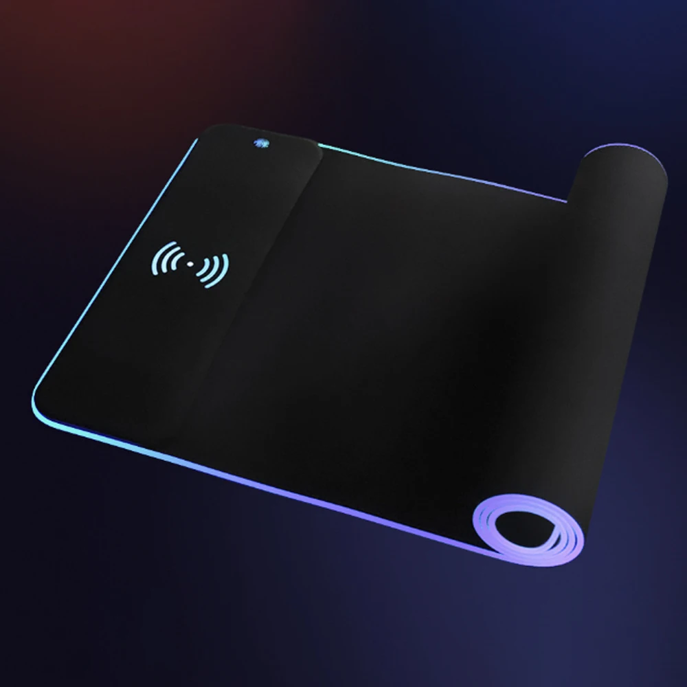 

OEM 80*30cm Large Size Wireless Charging Mouse Pad Custom Print Extra Large 15W
