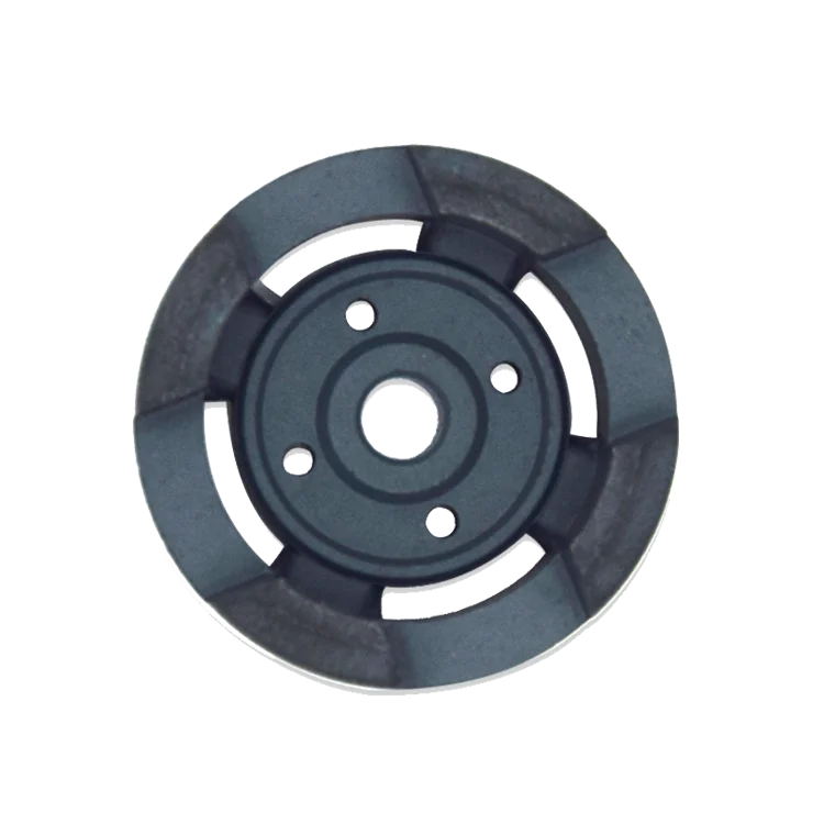 
Custom High Precision Sintered Shock Absorber Base Valve 