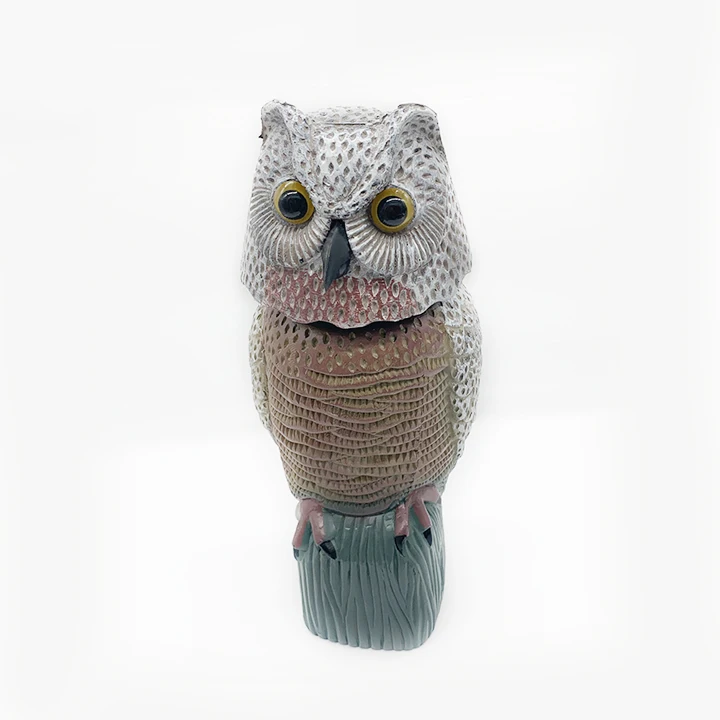 plastic owl garden ornaments