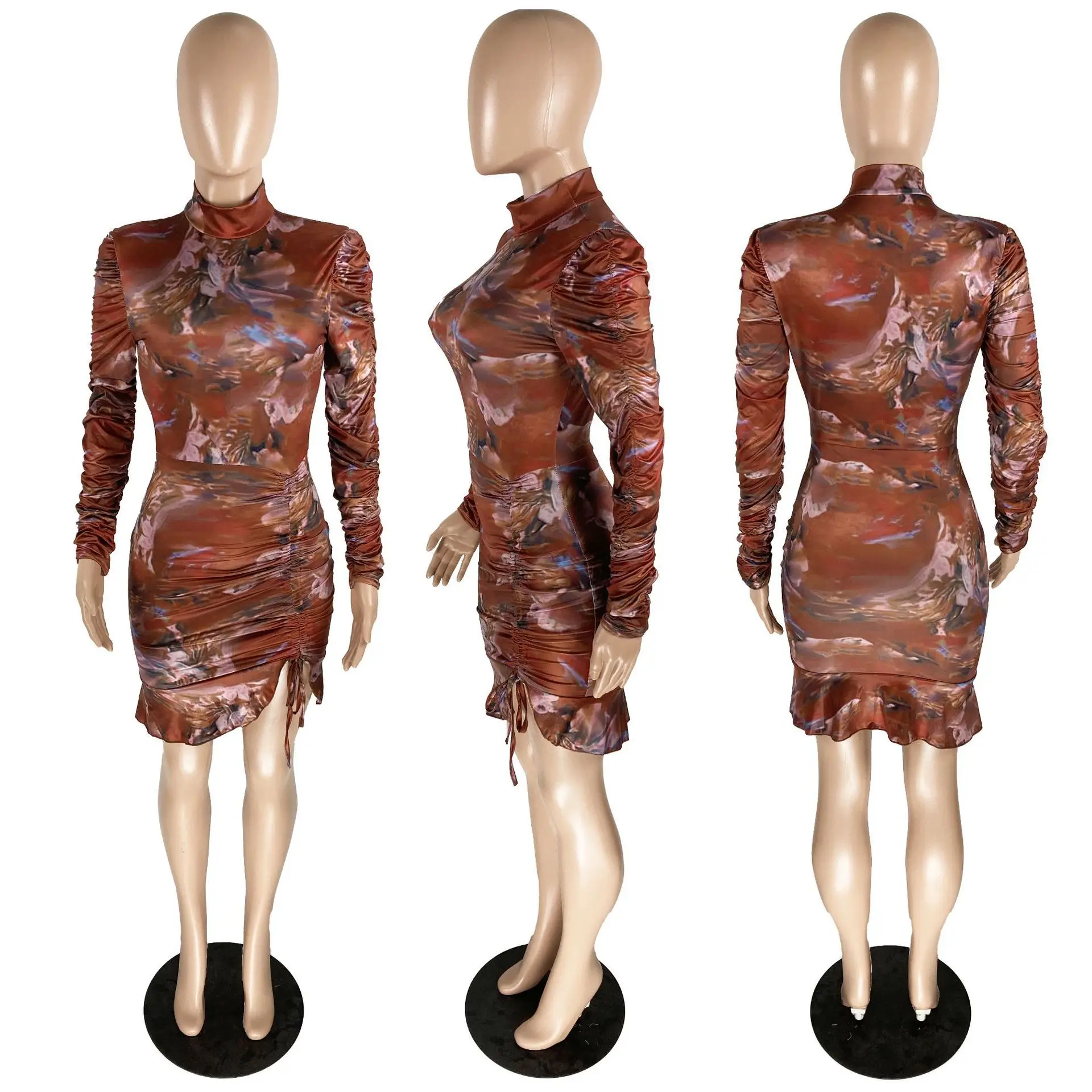 

Sexy Evening Dress Bodycon Causal Ladies Party Spring Summer Dresses Clothing For Women spring 2021 women clothes dress