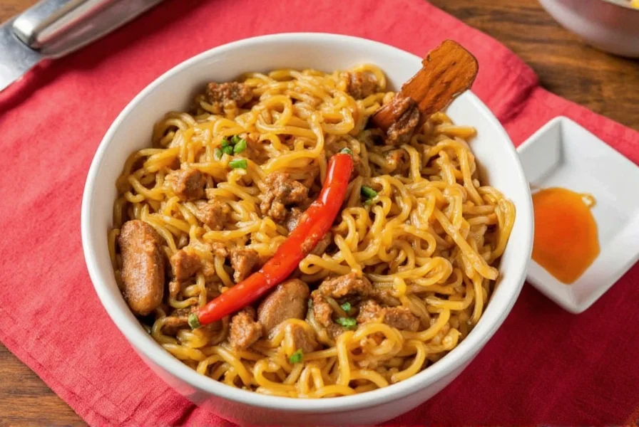 Red Pepper & Beef Ramen: Perfect Flavor Pairing