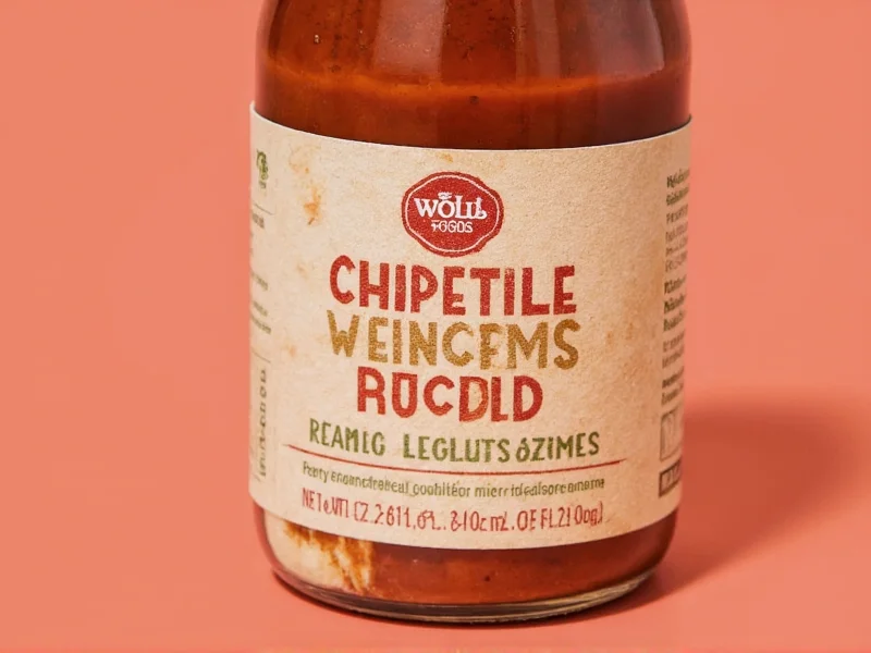 Chipotle Sauce at Whole Foods: What's Actually Available