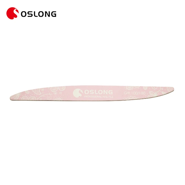 

Sandpaper Nail File for Gel Nails 100/180 Custom Print Double-sided Knife de limas Nail Tools, Customized color