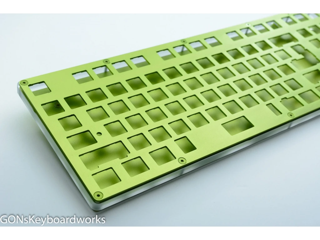 Oem Highdemand Aluminum Mechanical Keyboard Cnc Machining Keyboard