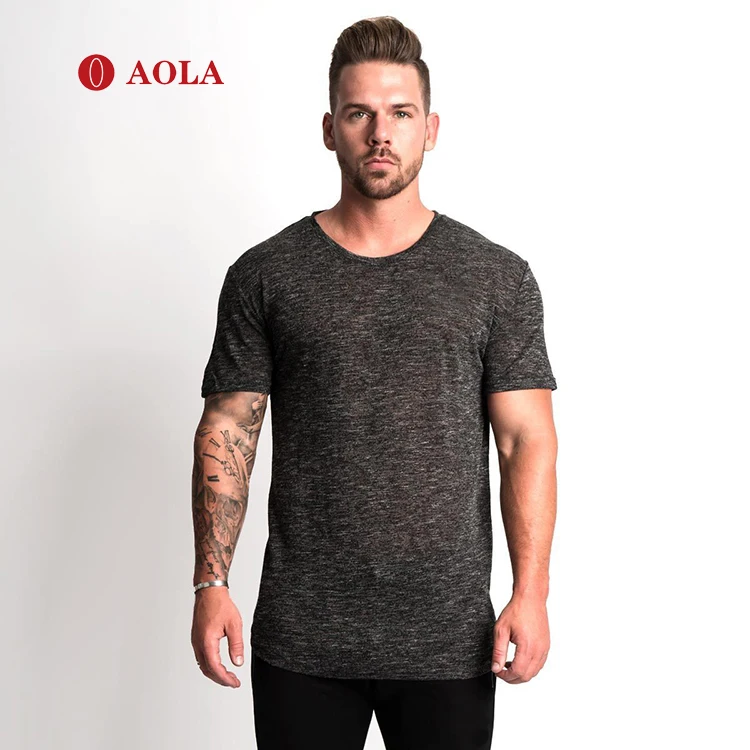 

AOLA Logo T Shirt Custom Designs Men Fitness T-shirt for Sale Print Fitness & Yoga Wear Sports Wear Express Customized Designs, Picture shows