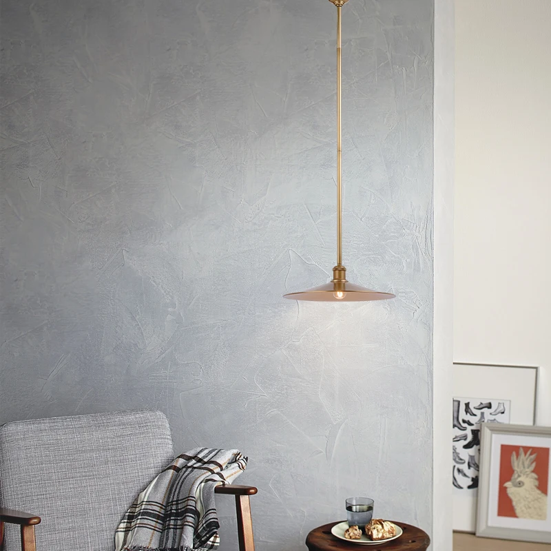 brass kitchen hanging light