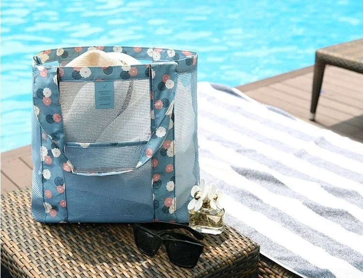 beach bag tote