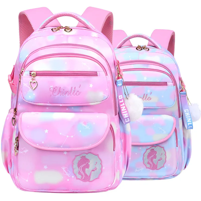 

Schoolbag for primary school students: sweet and lovely schoolbag for girls