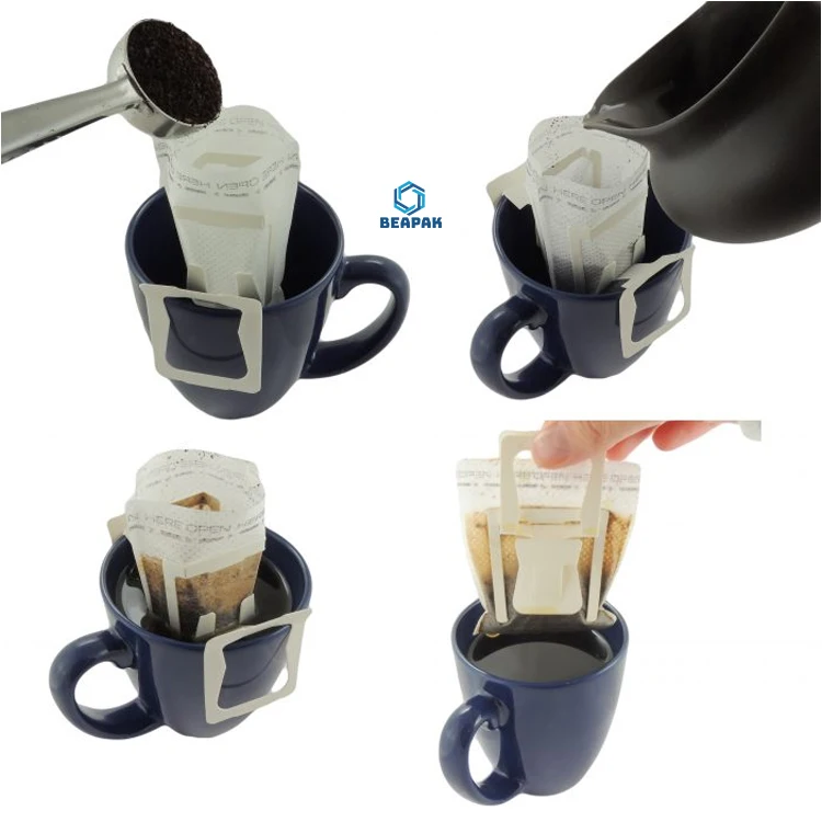 

Hanging Ear Coffee Filter Disposable Dripper Coffee Filter Bag Drip