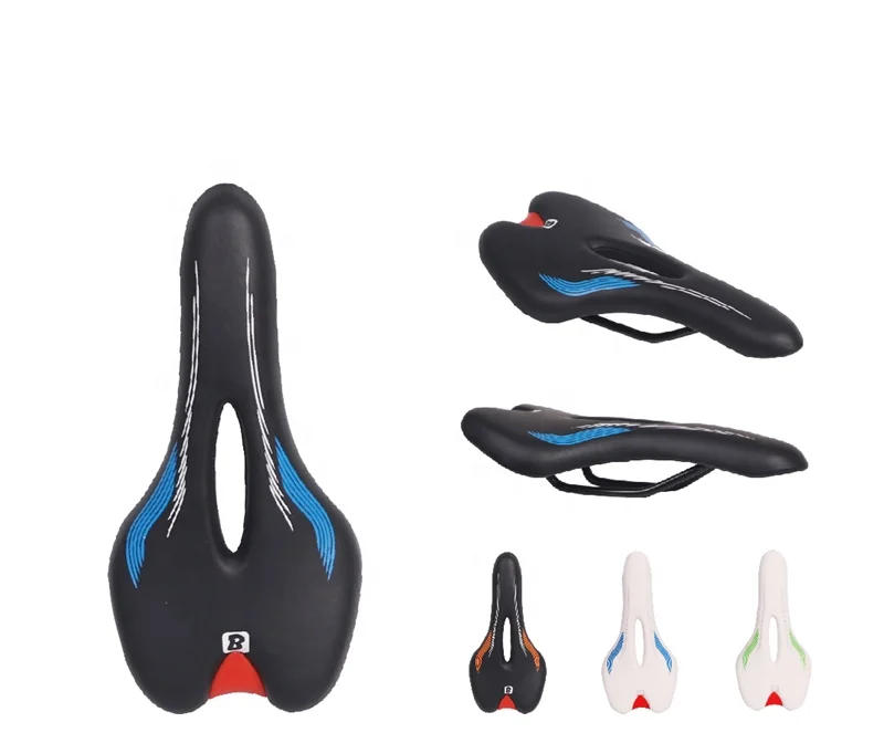 

Good quality 280*130mm hollow air permeable MTB bike saddle