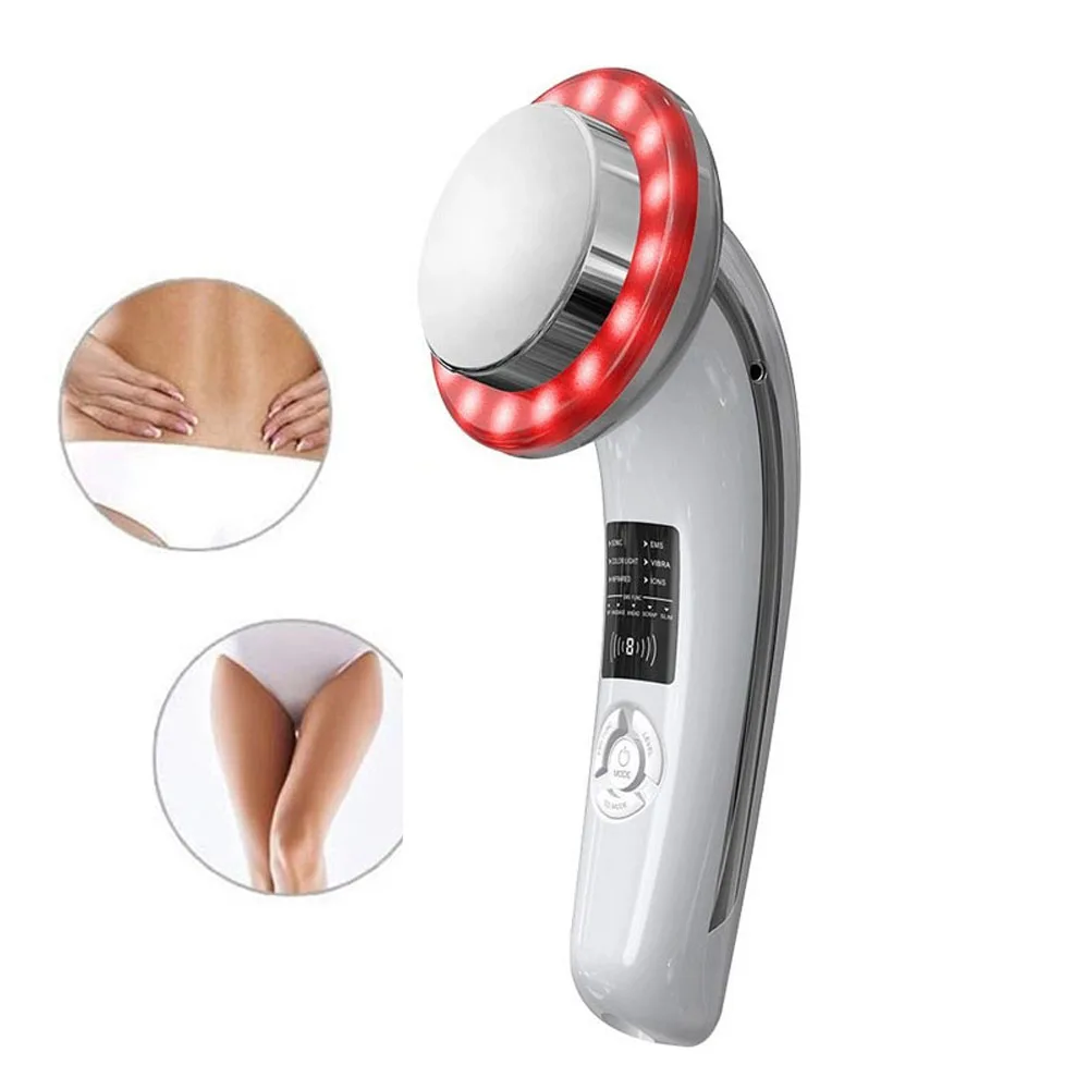 
6 in 1 cavitation ultrasonic beauty body slimming exercise machine 
