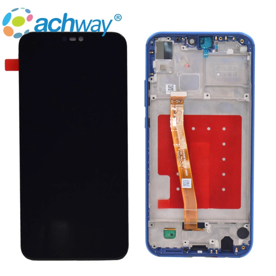

Huawei LCD Display For Huawei Honor P20 lite Nova 3E 5.84 inch Touch Screen Digitizer Assembly Touch Screen with F, Black,gold,bule,pink