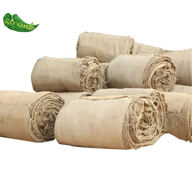 

hot sale extra large size custom jute bag 50kg, Yellow